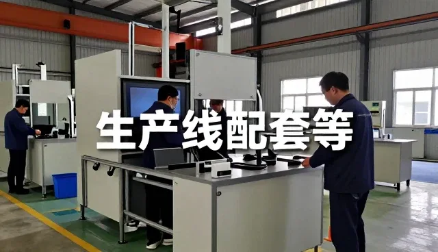 生产线配套提升生产线配套服务水平